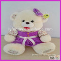 lovely stuffed Teddy bear plush toys with pretty skirt